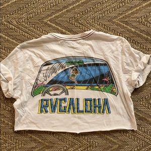 RVCA Hawaiian Collection Limited Edition Tee